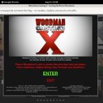 Free Woodman Casting X Hacked Passwords