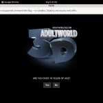 Free Working Adultworld3d Account