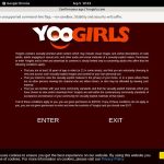 Free Yoogirls.com Accounts