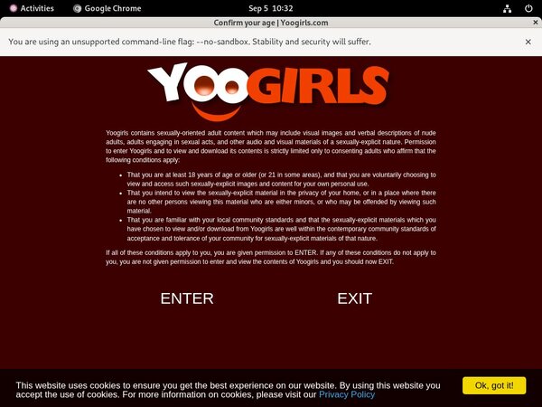 Free Yoogirls.com Accounts