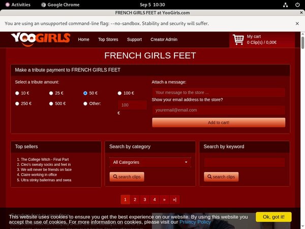 Free Yoogirls.com Discount Code