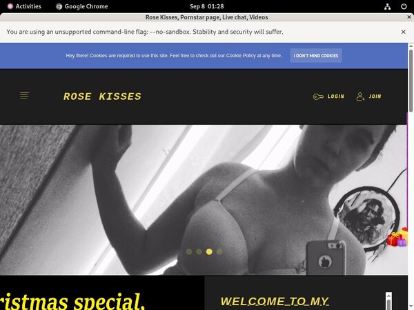 FreeRose Kisses Accounts