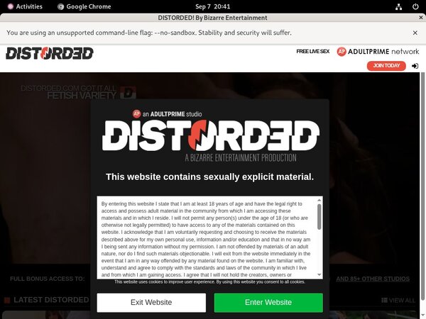 Freedistorded.com Password