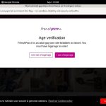 Frenchporn.fr Signup Form