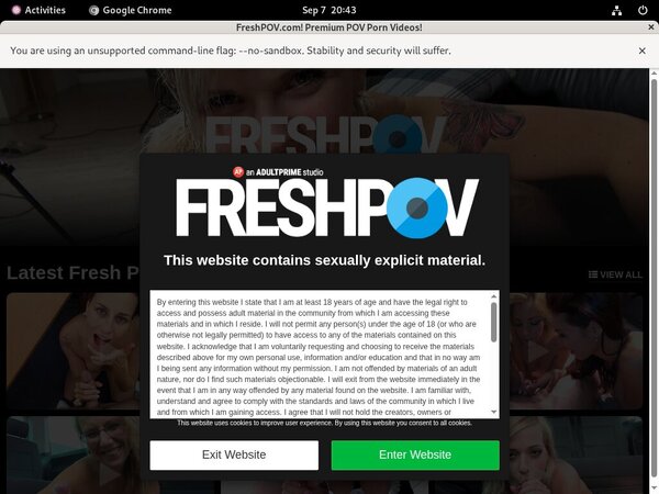 Fresh POV Gay Videos