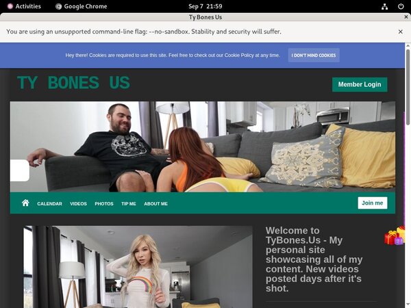 Full Ty Bones Movies