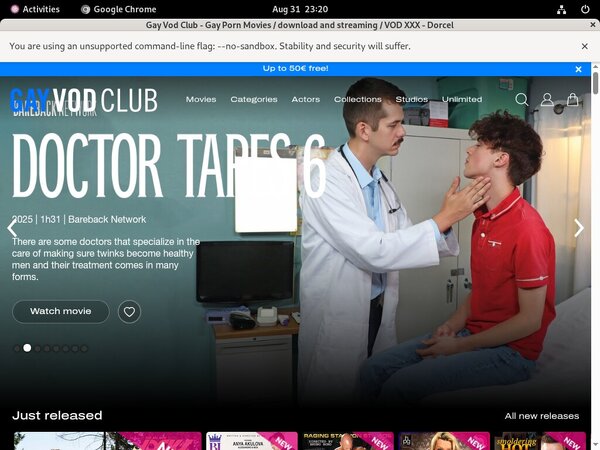 Gay Vod Club Using Paypal