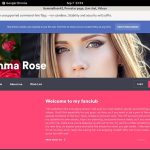 GemmaRose42 Account Password
