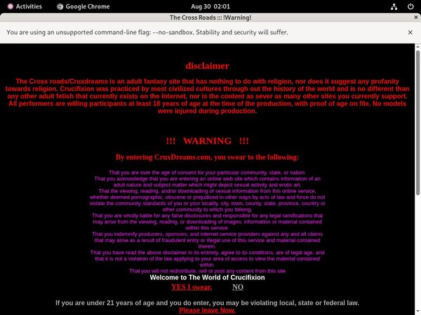 Get A Free Crux Dreams Password