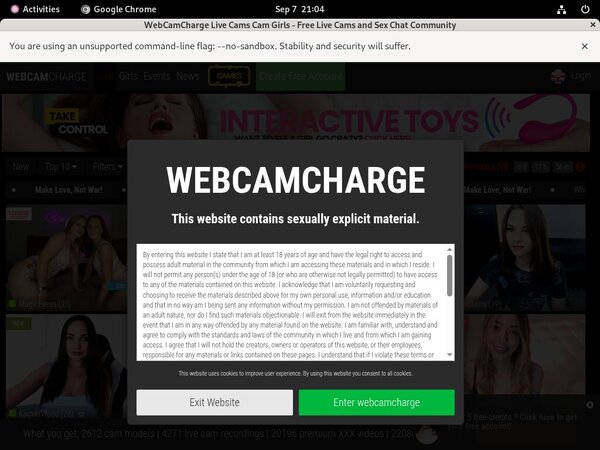 Get Discount Webcamcharge