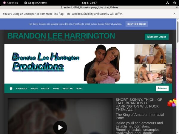 Get Into BrandonLH702 Free