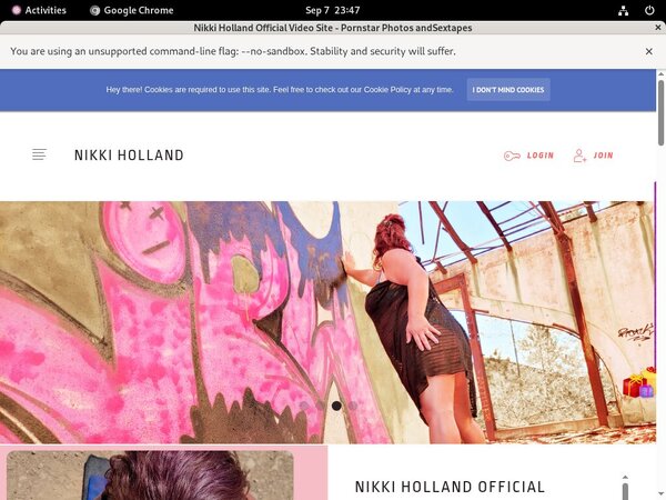 Get Nikkiholland.video Discount Link