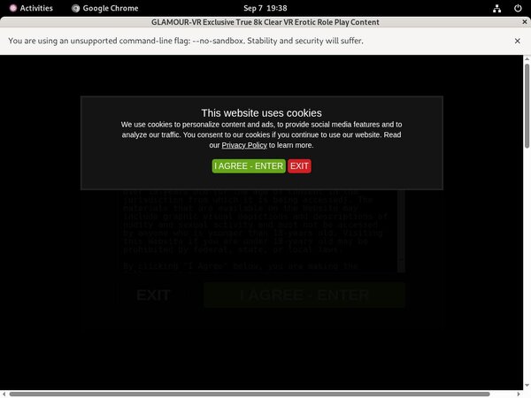 Glamour-vr.com Password Blog
