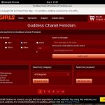 Goddess Chanel Femdom Code