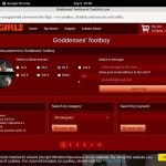 Goddesses Footboy Account 2015