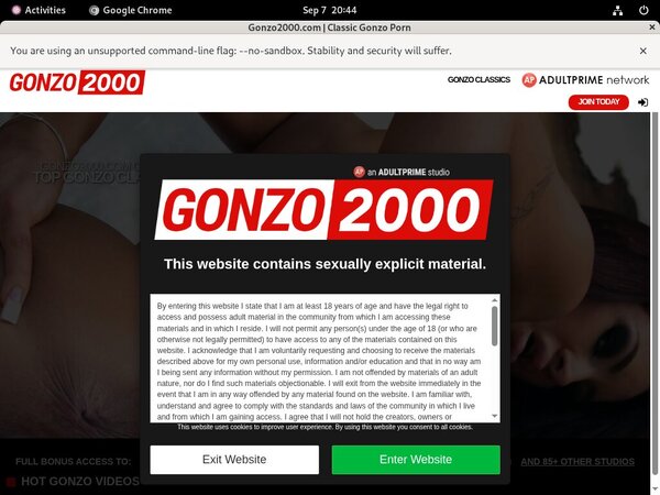 Gonzo 2000 Full Movie