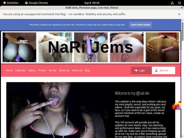 Gratis NaRi Jems