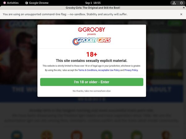 [Image: Grooby-Girls-Model.jpg]