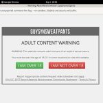 Guysinsweatpants.com Epochstats