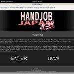 Handjob Japan Gratis Password