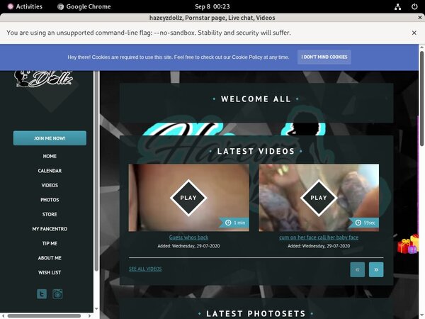 Hazeyzdollz.com Buy Trial