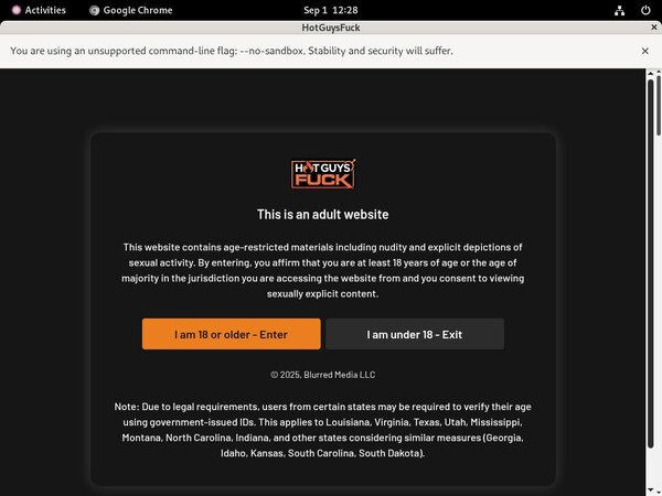 Hotguysfuck.com Porn Account