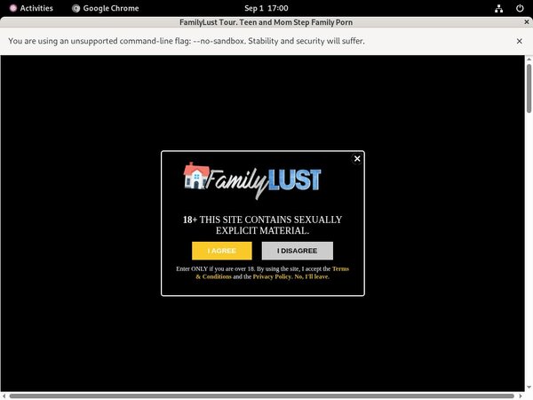 How To Access Familylust.com