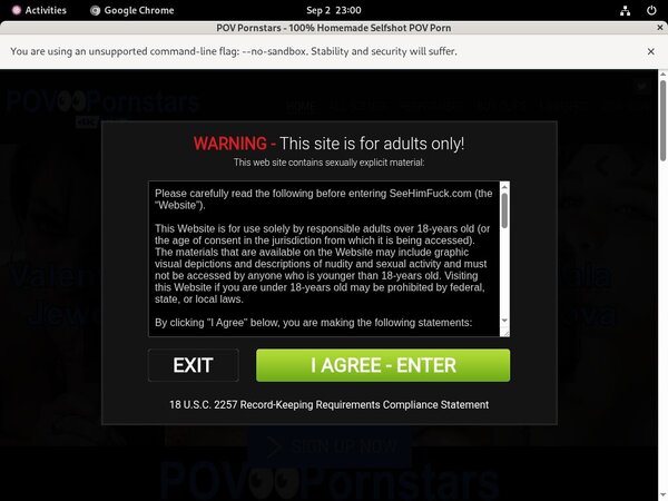 How To Get Free Povpornstars.com Account