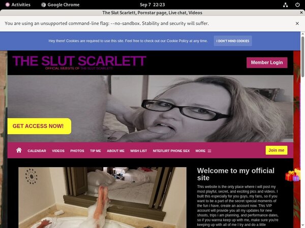 How To Get The Slut Scarlett For Free