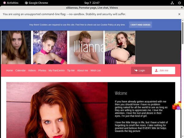 Illianna.modelcentro.com Netcash
