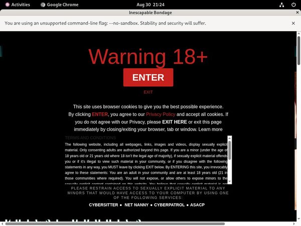Inescapable Bondage Gallaries Inescapable Bondage Gallaries