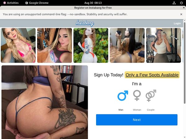 Instabang List