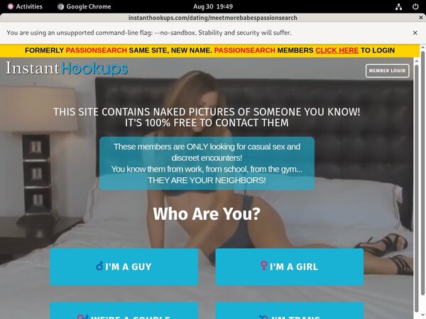 Is Instanthookups Real?