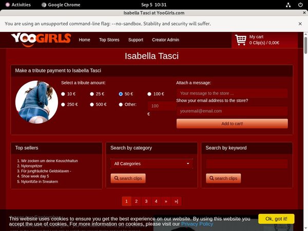 IsabellaTasci Access