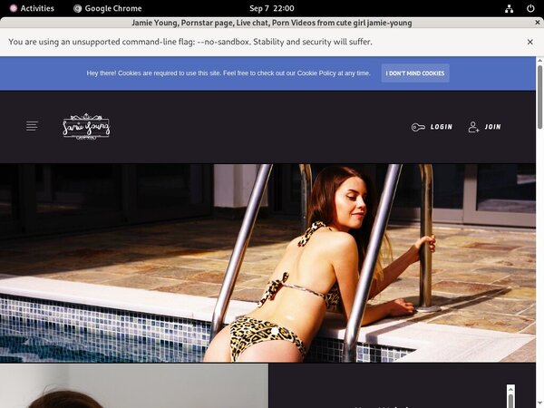 Jamie Young Username Password