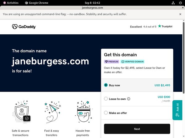 Janeburgess Member Discount