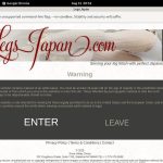 Japan Legs Free Accounts