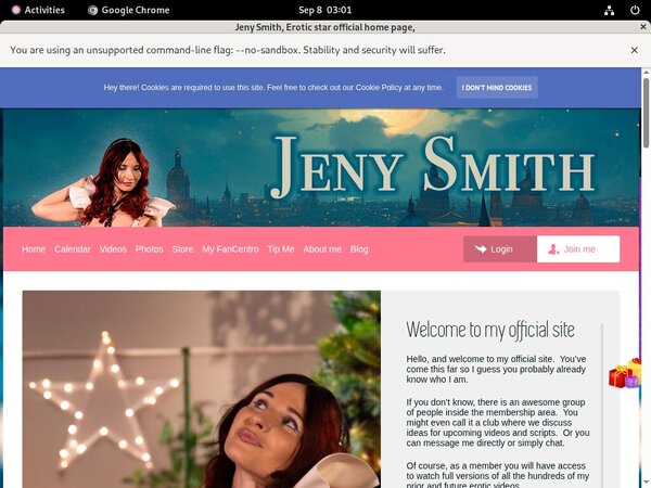 JenySmith Xxx Video
