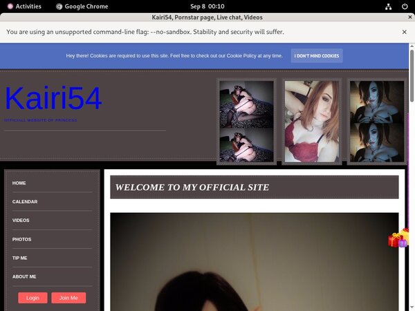 Joining Kairi54 Joining Kairi54