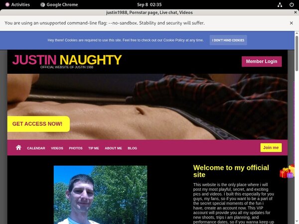 Justin1988 Premium Account