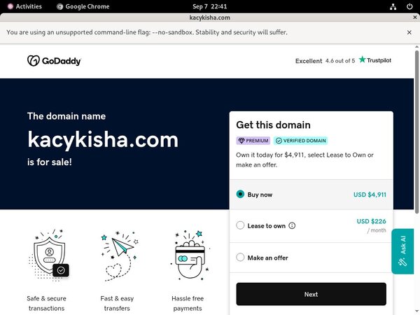 KacyKisha Discount Free