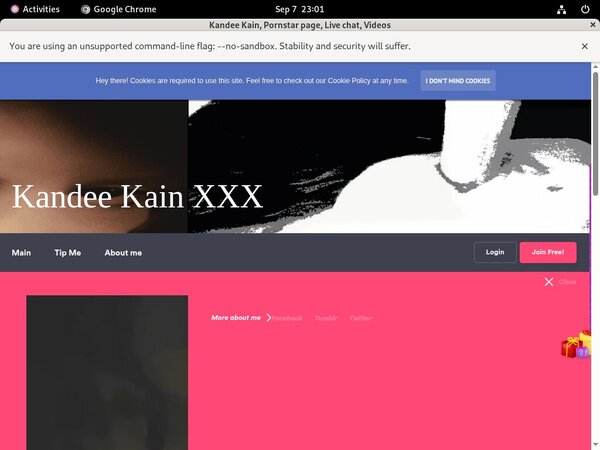 Kandee Kain Full Version