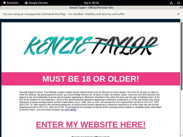 Kenzietaylor Passworter