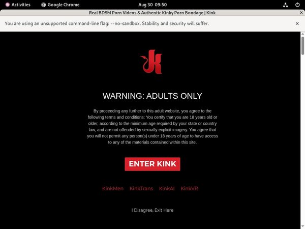 Kink.com Discount Link Code
