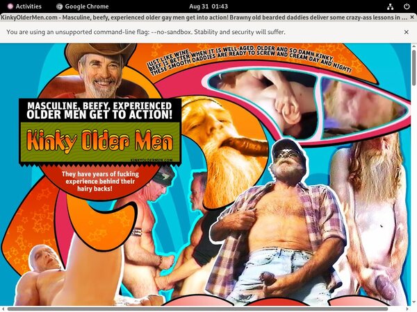 Kinkyoldermen.com