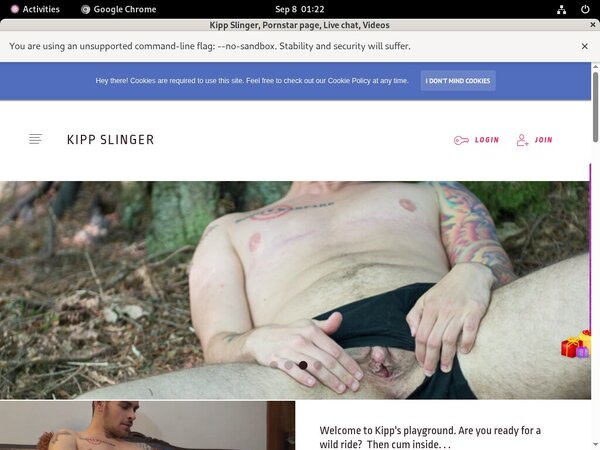 Kipp Slinger Make Account