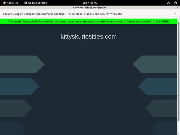 Kitty'sKuriosities Sample