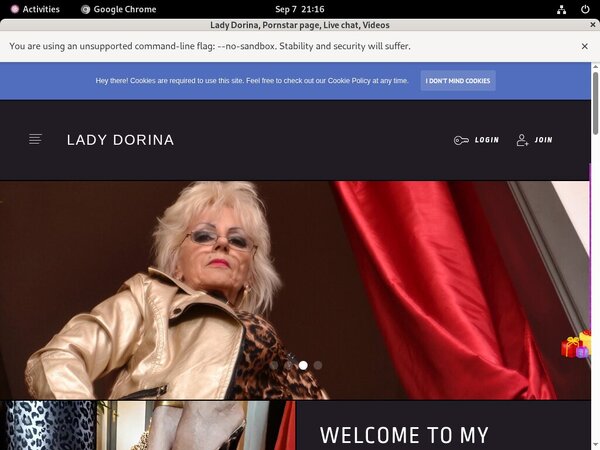Lady Dorina Without Card