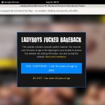 Ladyboys Fucked Bareback Discount Link Code
