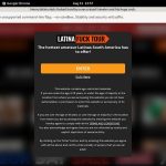 Latina Fuck Tour Site Discount